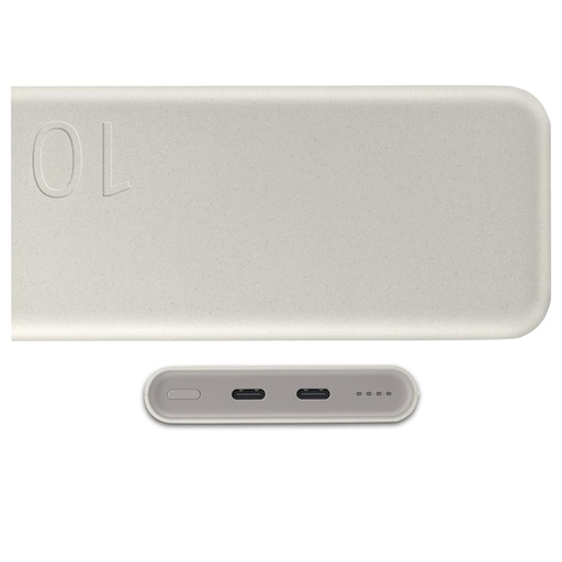 [4040300779] Powerbank 10.000 mAh 25W Samsung Dual Usb C (EB-P3400XUE)