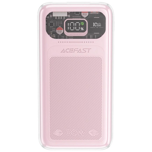 [4040300803] Powerbank 10.000 mAh 30W Acefast M1 Fast Charging Cherry Blossom