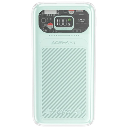 [4040300804] Powerbank 10.000 mAh 30W Acefast M1 Fast Charging Mountain Mist