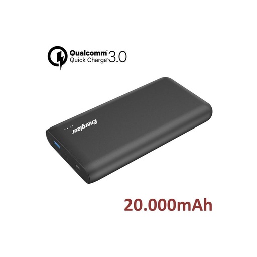 [4040300394] Powerbank 20.000 mAh 18W Energizer UE20006PQ  Fast Charge