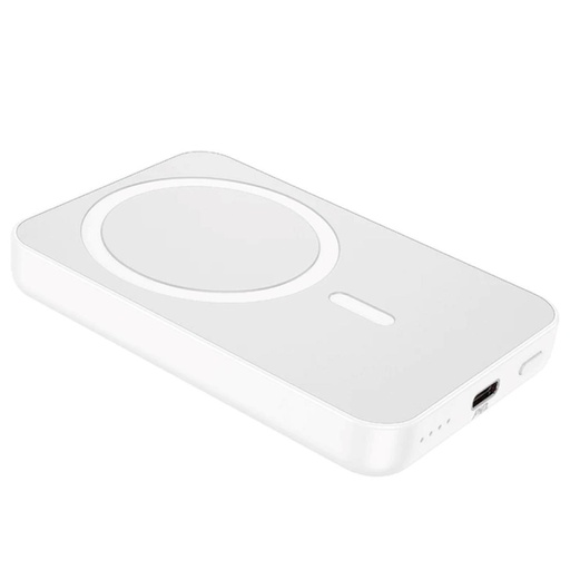 [4040300873] Powerbank 5.000 mAh 20W Hoco J109 Magsafe  Blanco