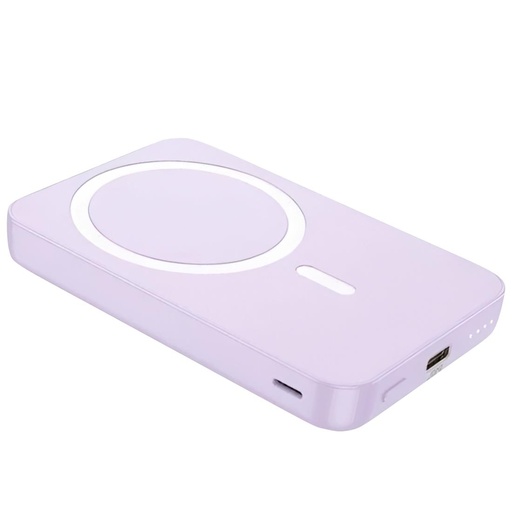 [4040300874] Powerbank 5.000 mAh 20W Hoco J109 Magsafe Púrpura