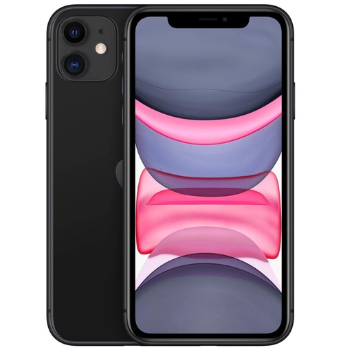 [4040101224] Apple iPhone 11 128gb Negro  (MHDH3QL/A)