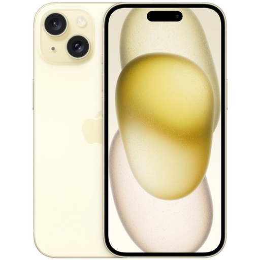 [4040102444] Apple Iphone 15 256gb Amarillo (MTP83QL/A)