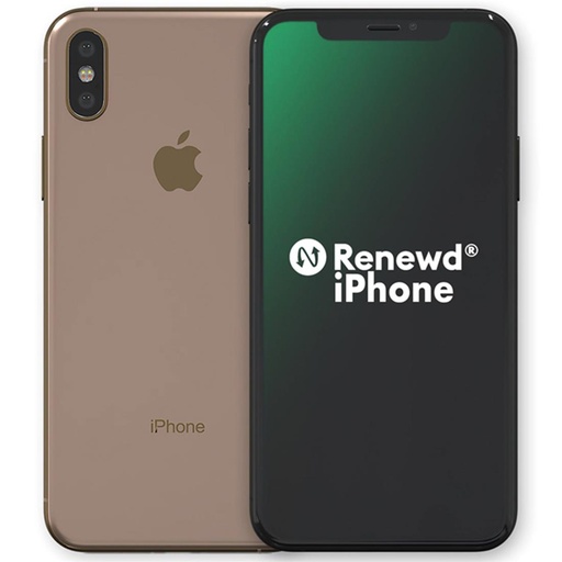 [4040102157] Renewd Iphone XS Max 64GB Oro (RND-P13364)