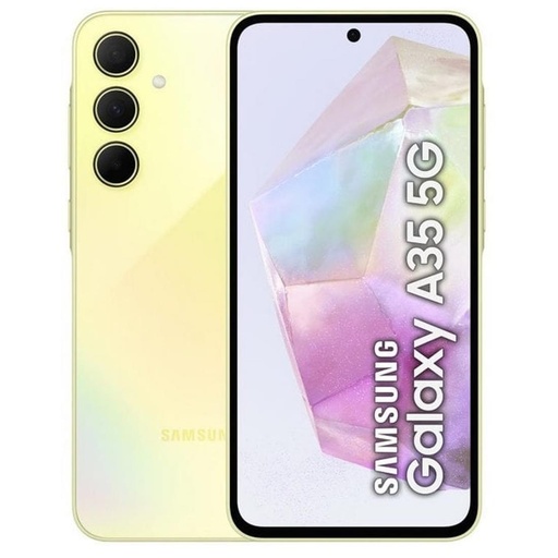 [4040102564] Samsung A35 5G 8GB 256GB Lemon (SM-A356)