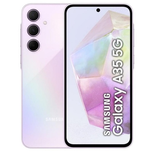 [4040102563] Samsung A35 5G 8GB 256GB Lilac (SM-A356)