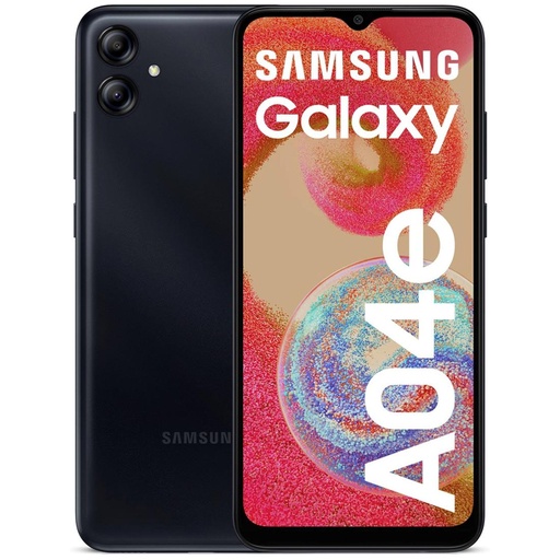 [4040102247] Samsung Galaxy A04e 3GB 32GB Negro (SM-A042F) Internacional