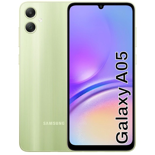 [4040102482] Samsung Galaxy A05 4GB 128GB Light Green (SM-A055F) Internacional