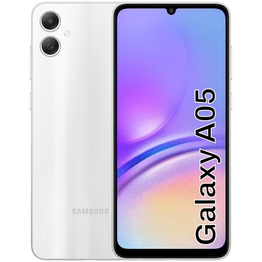 [4040102540] Samsung Galaxy A05 4GB 128GB Silver (SM-A055F) Internacional