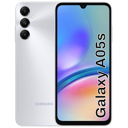 [4040102588] Samsung Galaxy A05S 4GB 128GB Silver (SM-A057F) Internacional