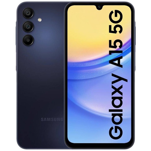 [4040102547] Samsung Galaxy A15 5G 6.5" 4GB 128GB Blue Black (SM-A156)