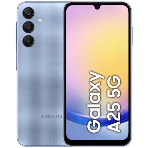 [4040102498] Samsung Galaxy A25 5G 6GB 128GB Blue (SM-A256B)