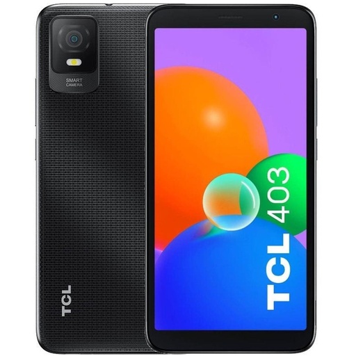 [4040102258] TCL 403 6" 2GB 32GB Android Go Prime Black (T431D)