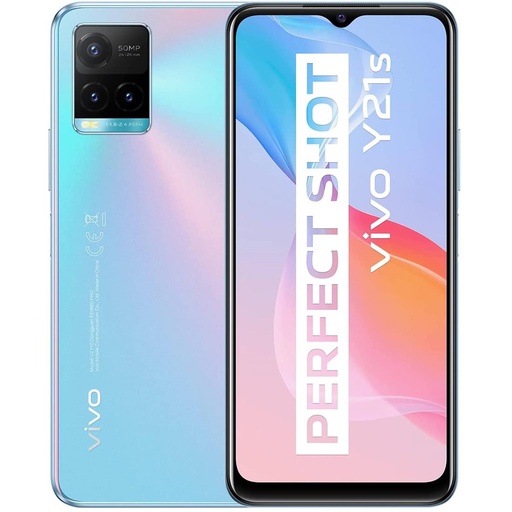 [4010102034] Vivo Y21S 6.51" 4GB 128GB 50mp 18W Midday Dream