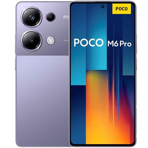 [4040102521] Xiaomi Poco M6 Pro 6.67" 12GB 512GB 64Mpx  Purple