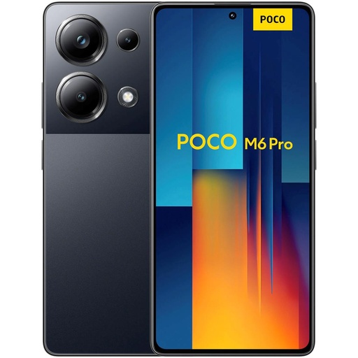 [4040102519] Xiaomi Poco M6 Pro 6.67" 12GB 512GB 64Mpx Black