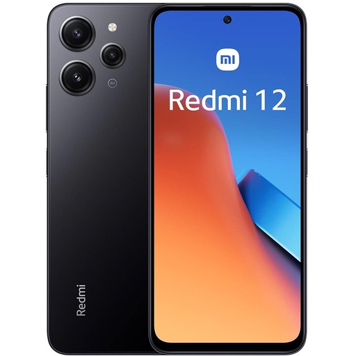 [4040102363] Xiaomi Redmi 12 NFC 6.8" 4GB 128GB 50Mpx Midnight Black