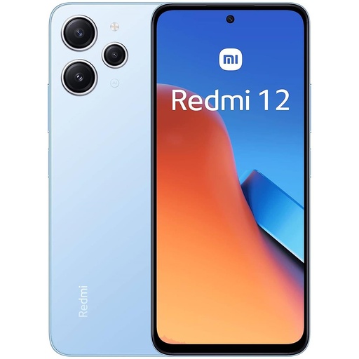 [4040102367] Xiaomi Redmi 12 NFC 6.8" 4GB 128GB 50Mpx Sky Blue