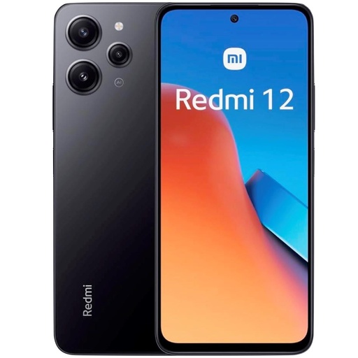 [4040102364] Xiaomi Redmi 12 NFC 6.8" 8GB 256GB 50Mpx Midnight Black