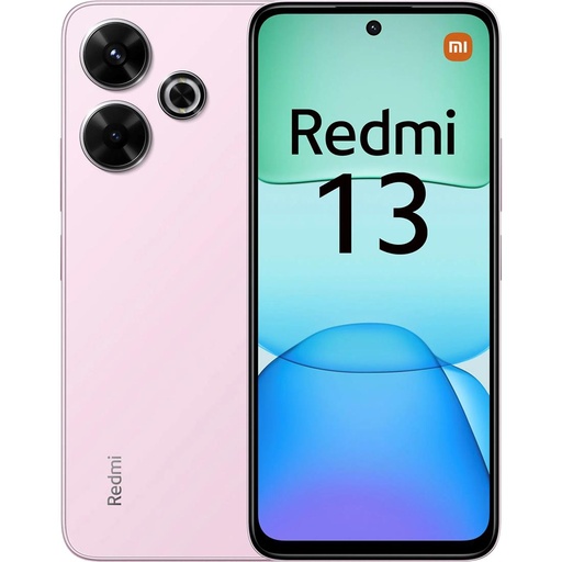 [4040102581] Xiaomi Redmi 13 4G 6.67" 6GB 128GB 108Mpx Pink