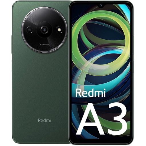 [4040102555] Xiaomi Redmi A3 4GB 128GB Forest Green