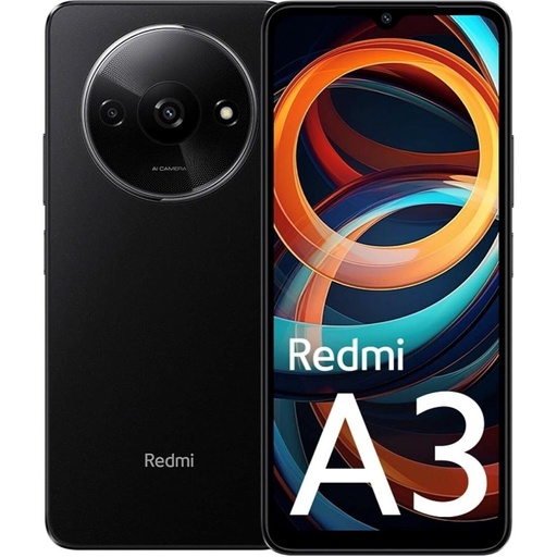 [4040102554] Xiaomi Redmi A3 4GB 128GB Midnight Black