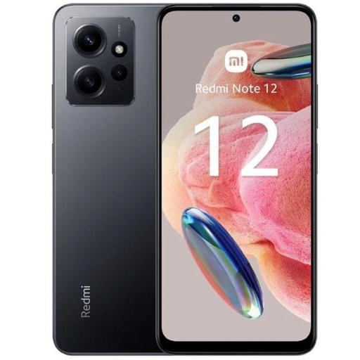 [4040102298] Xiaomi Redmi Note 12 6.67" 4GB 128GB Gris Onyx