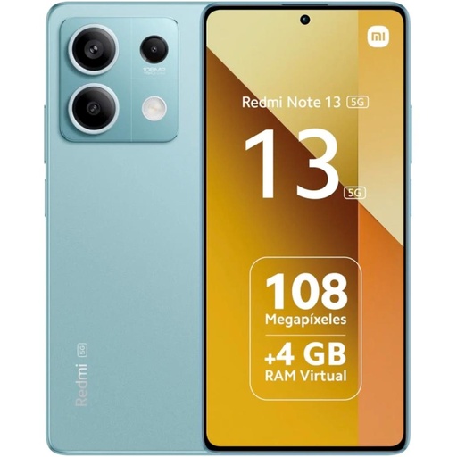 [4040102535] Xiaomi Redmi Note 13 5G 8GB 256GB Ocean Teal