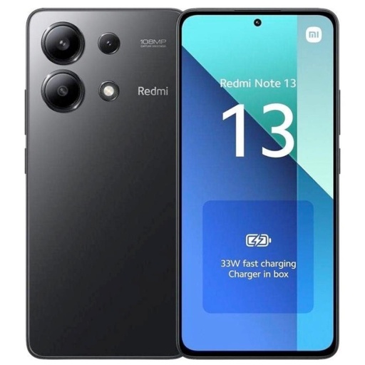 [4040102525] Xiaomi Redmi Note 13 6GB 128GB Midnight Black