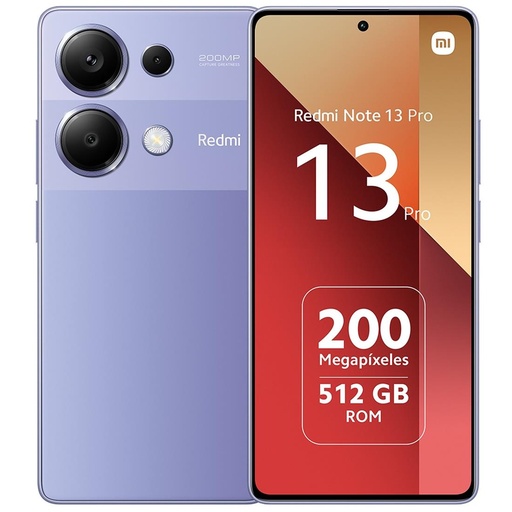 [4040102493] Xiaomi Redmi Note 13 Pro 12GB 512GB Lavender Purple