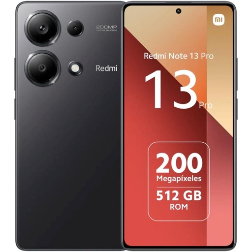 [4040102491] Xiaomi Redmi Note 13 Pro 12GB 512GB Midnight Black