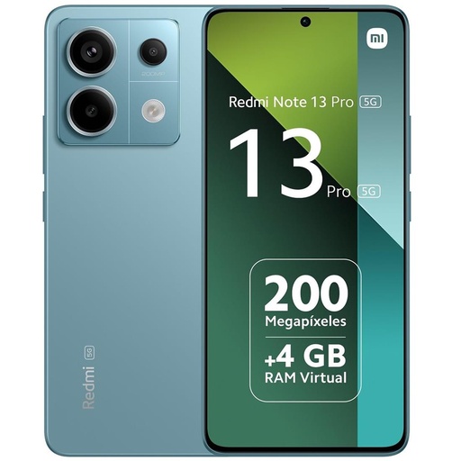 [4040102489] Xiaomi Redmi Note 13 Pro 5G 8GB 256GB Ocean Teal