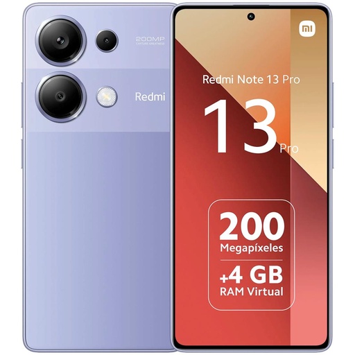 [4040102500] Xiaomi Redmi Note 13 Pro 8GB 256GB Lavender Purple