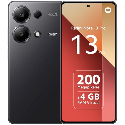 [4040102499] Xiaomi Redmi Note 13 Pro 8GB 256GB Midnight Black