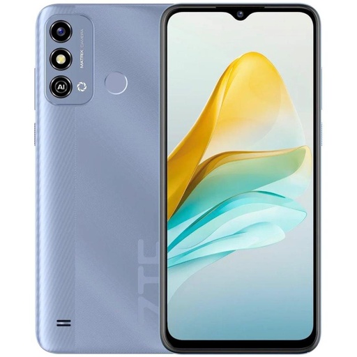 [4040102464] Zte Blade A53 6.52" HD+ 2GB 32GB 8Mp Huella Lake Blue