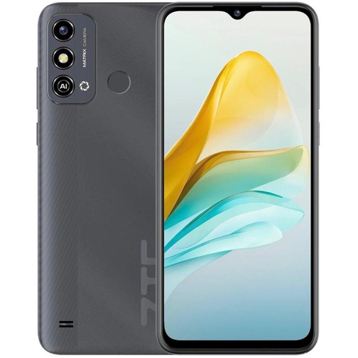 [4040102463] Zte Blade A53 6.52" HD+ 2GB 32GB 8Mp Huella Space Gray