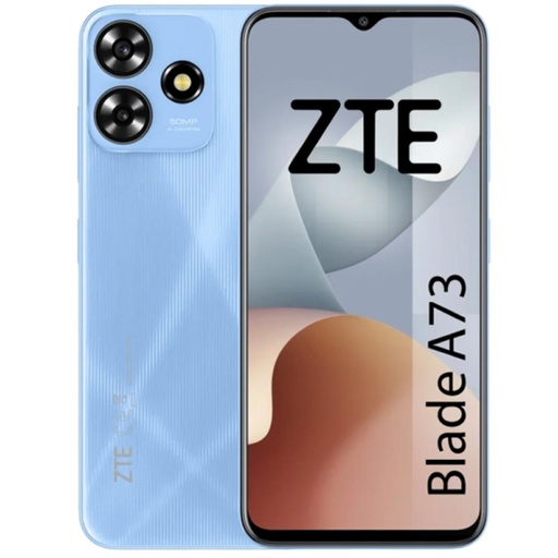 [4040102575] ZTE Blade A73 6.6" HD+ 4GB+4GB 128GB 5MP/50MP Sky Blue