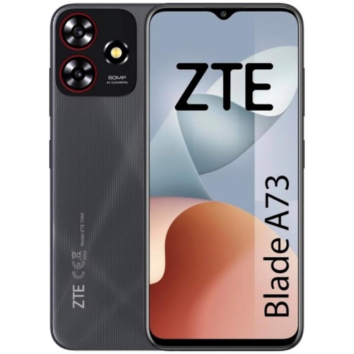 [4040102574] ZTE Blade A73 6.6" HD+ 4GB+4GB 128GB 5MP/50MP Space Black