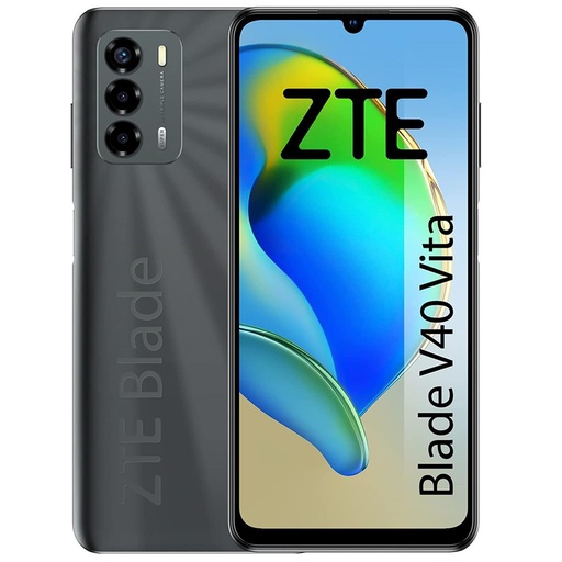 [4040102204] Zte Blade V40 Vita 6.74" HD+ 4+2GB/128GB Negro Zeus