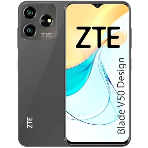 [4040102526] ZTE Blade V50 Design 6.6" 4+10gb 256g 50Mpx Diamond Black