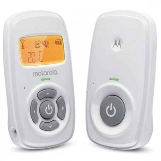 [4040200148] Motorola AM24 Vigilabebés de Audio con batería