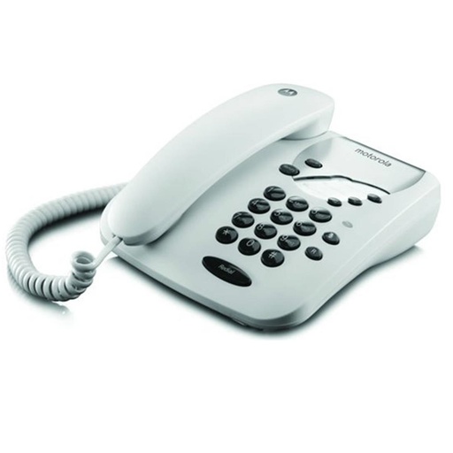 [4040200094] MOTOROLA CT1 Teléfono de Sobremesa Blanco