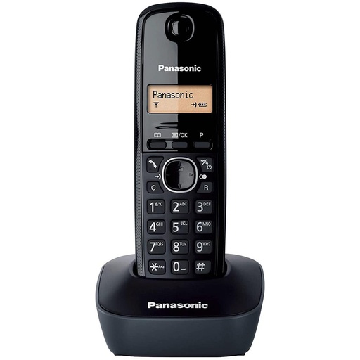 [4040200072] PANASONIC KX-TG1611SPH Teléfono Inalámbrico Dect Negro