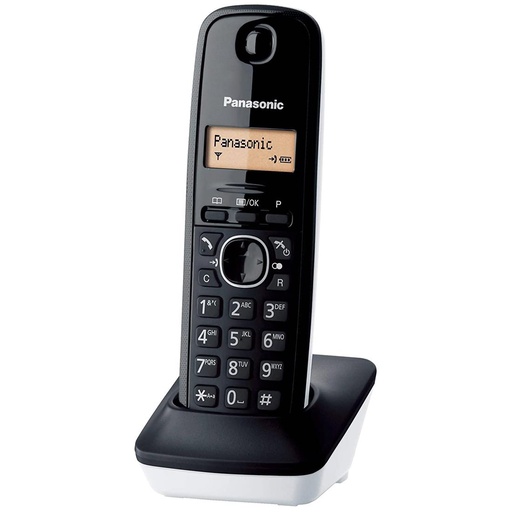 [4040200070] PANASONIC KX-TG1611SPW Teléfono DECT Blanco