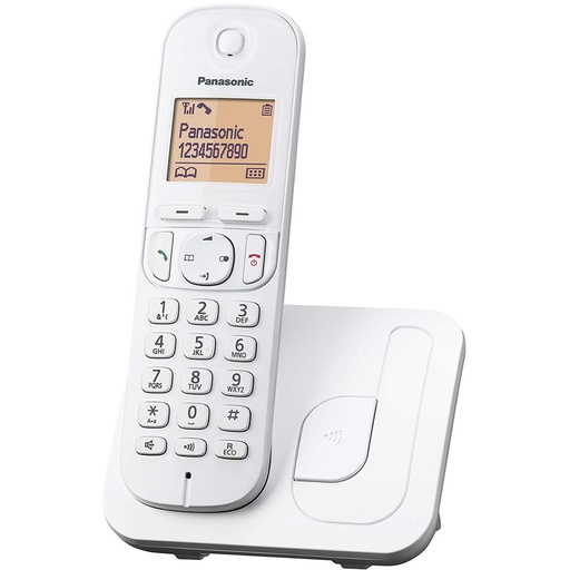 [4040200163] Panasonic KX-TGC210SPW Teléfono Inalámbrico Blanco