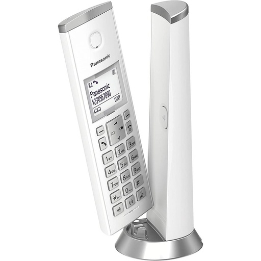 [4040200164] Panasonic KX-TGK210SPW Teléfono Inalámbrico Blanco