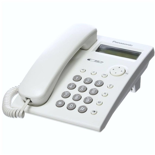 [4040200171] Panasonic KX-TSC11EXW Teléfono sobre mesa Blanco