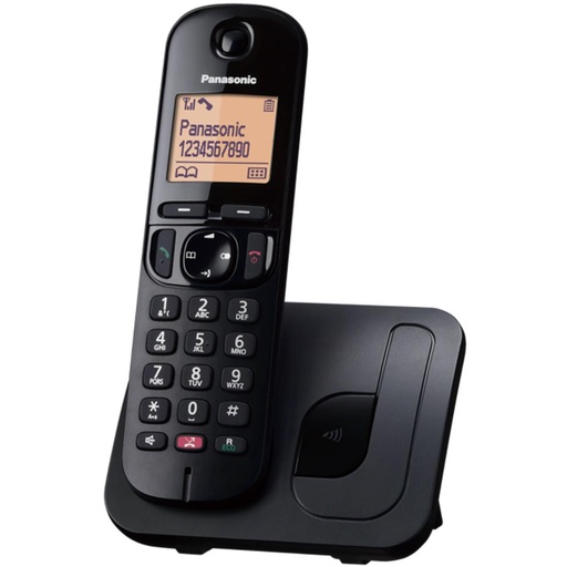 [4040200156] Teléfono Inalámbrico PANASONIC KX-TGC250SPB NEGRO