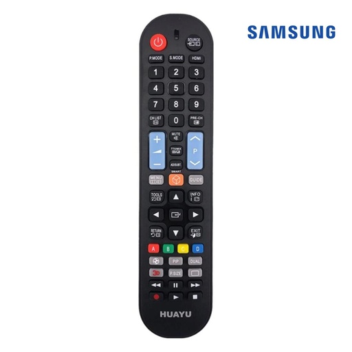 [4050100113] Mando de Repuesto TV HUAYU para Samsung (URC1398)